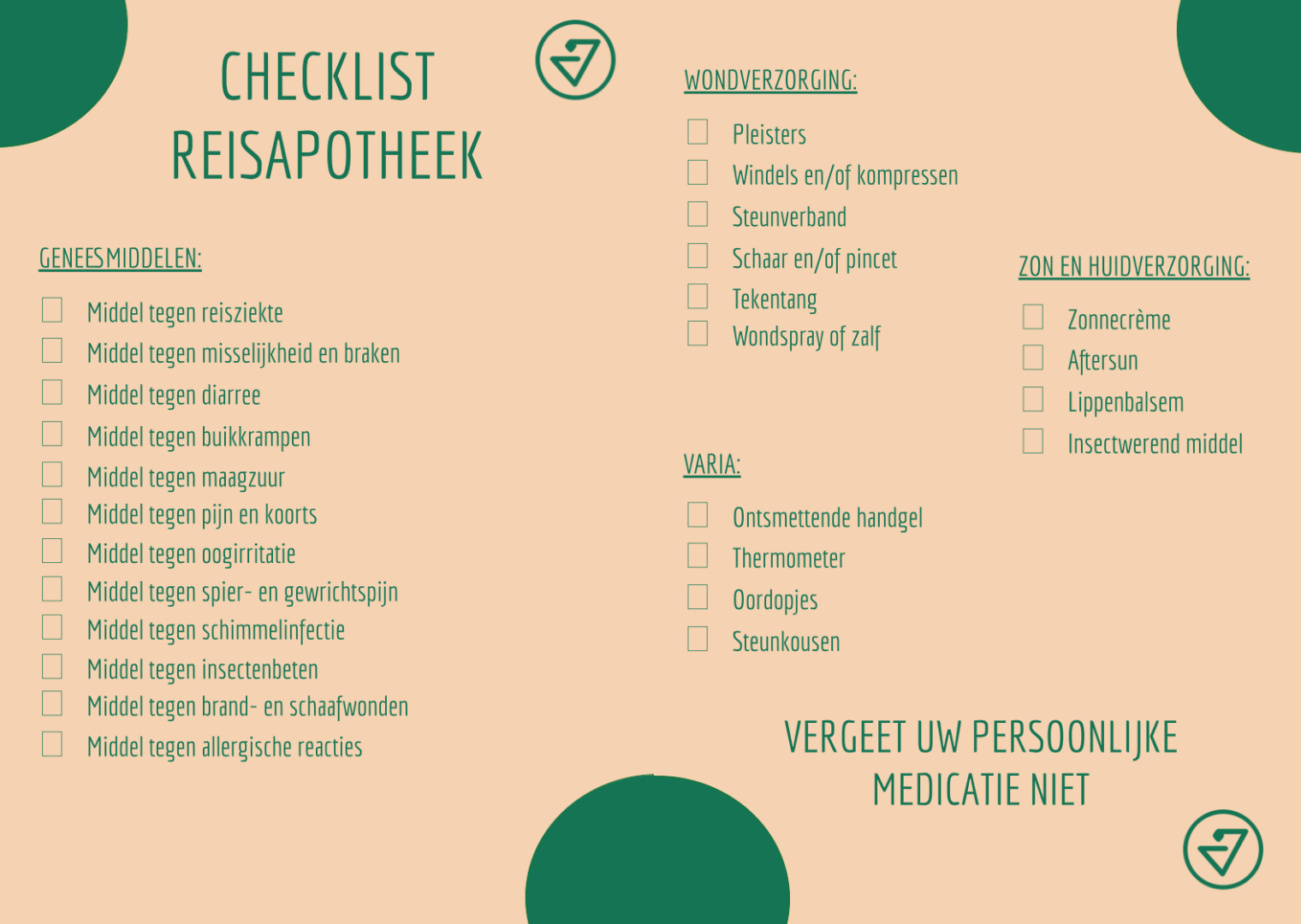 Reisapotheek